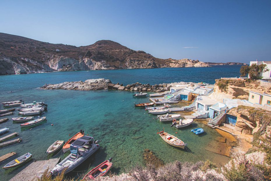 best things to do in milos greece