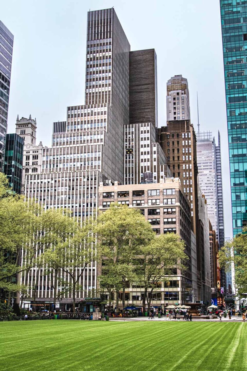 Bryant Park, New York City