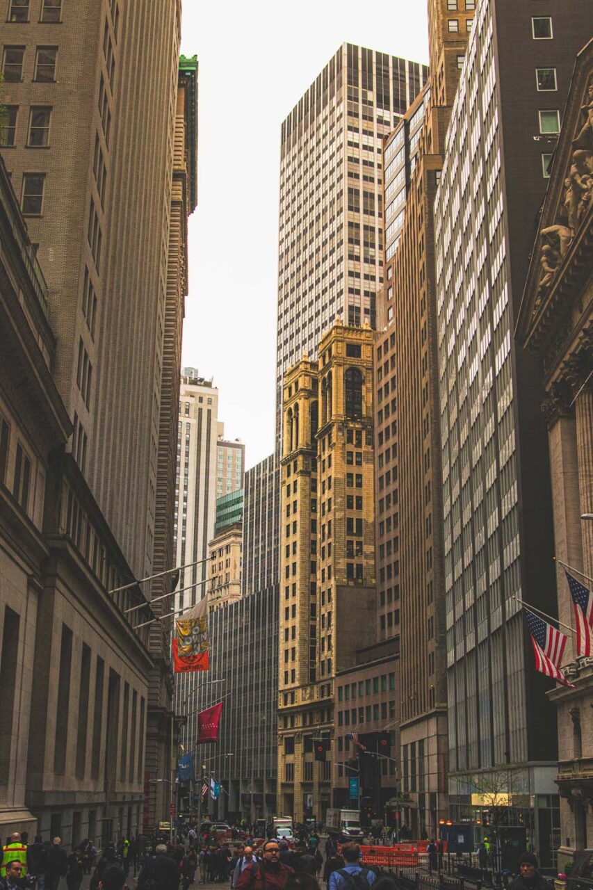 Wall Street, New York City