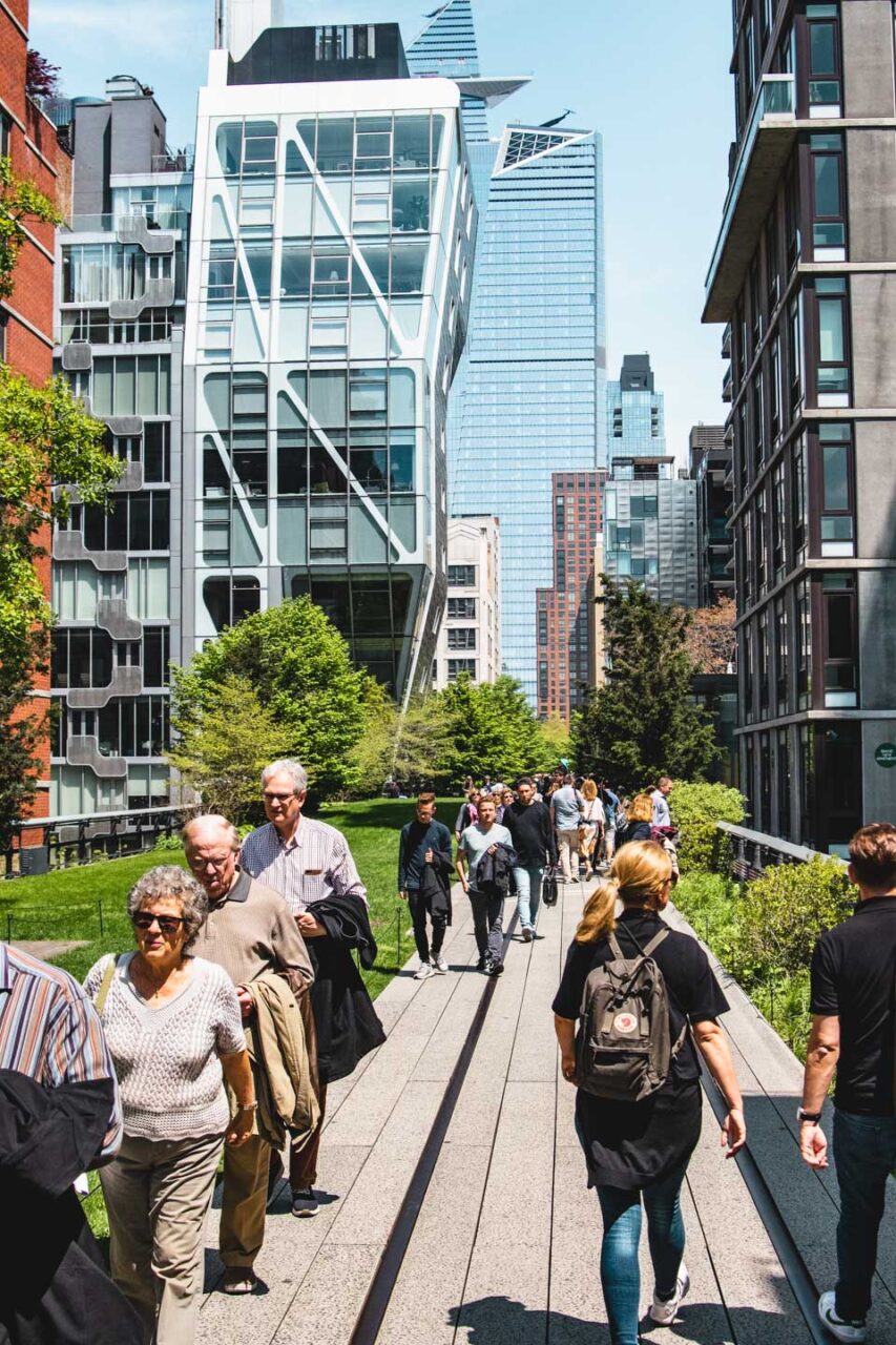 High Line, New York City