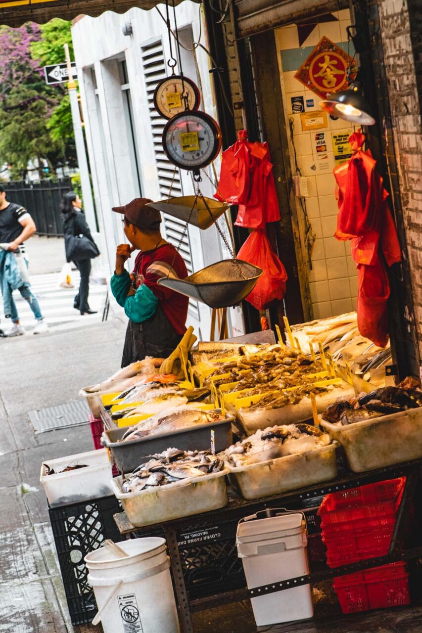 Chinatown, New York City