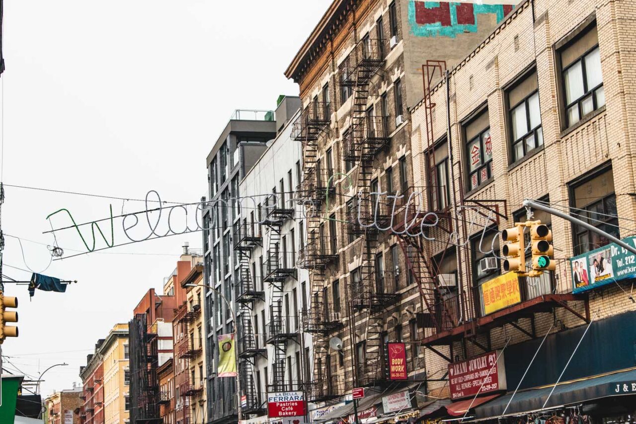 Little Italy, New York City