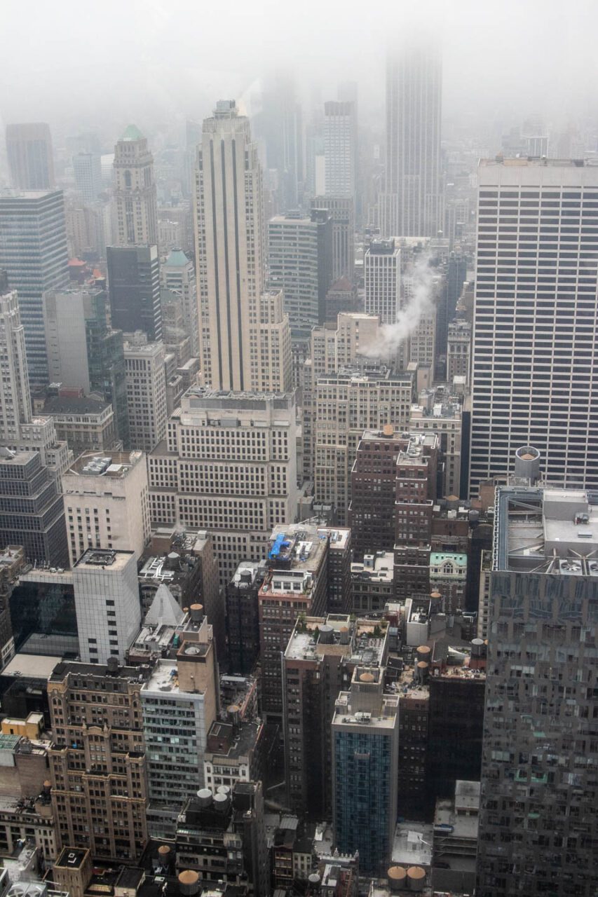 Top of The Rock, New York City
