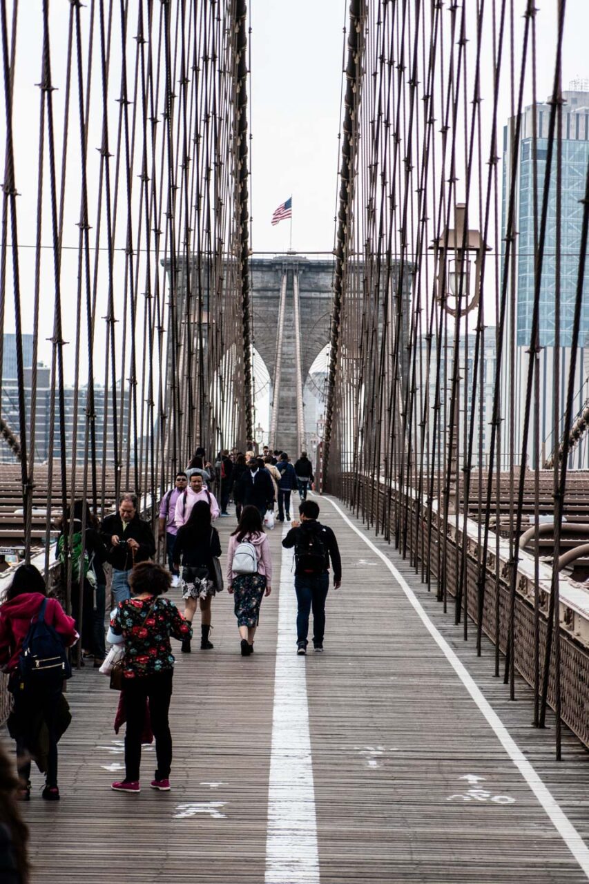 Brooklyn Bridge, New York City