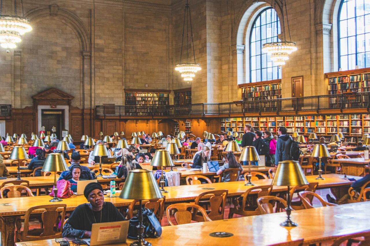 New York Public Library, New York City