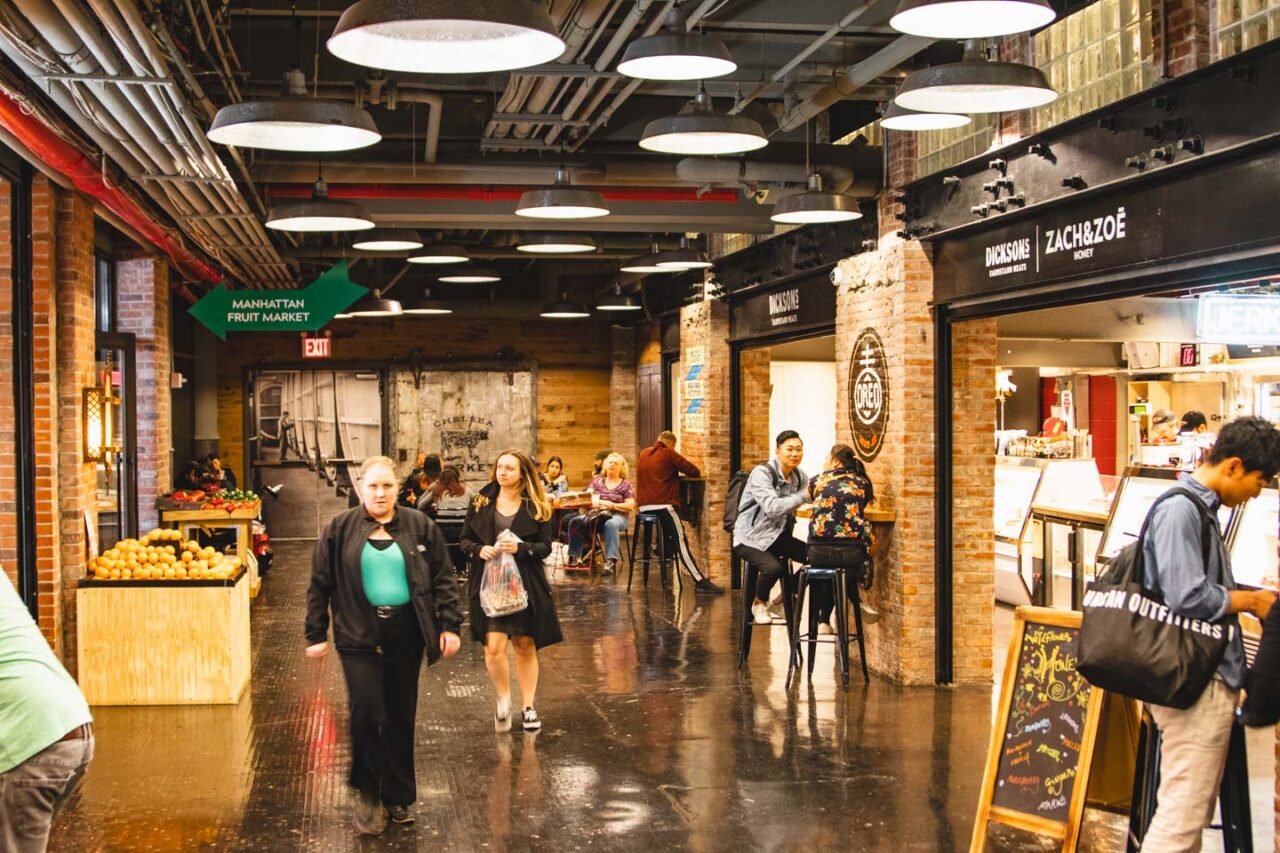 Chelsea Market, New York City
