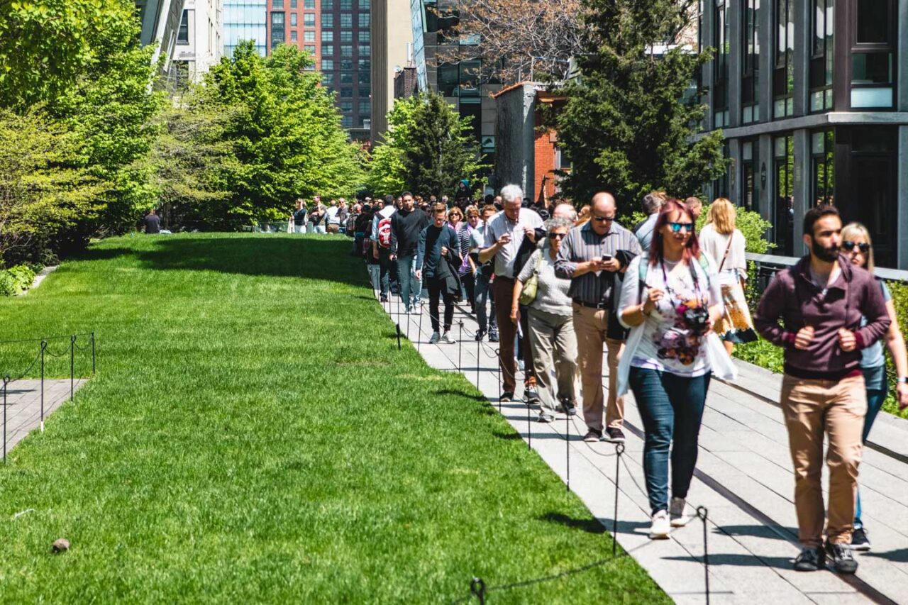 High Line, Nowy Jork