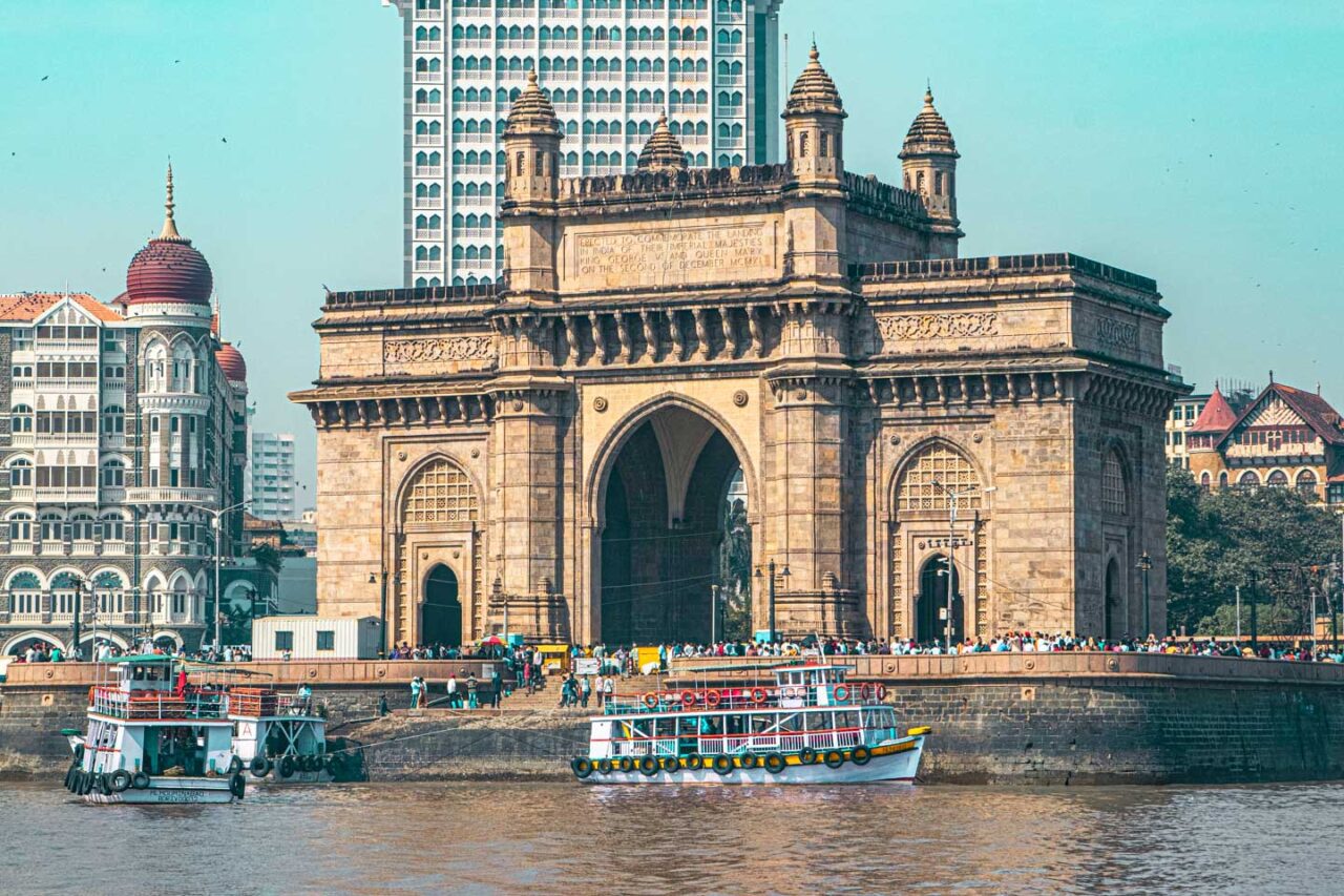 Gateway of India - the place where Mumbai greets the world. Bustling, beautiful, intense