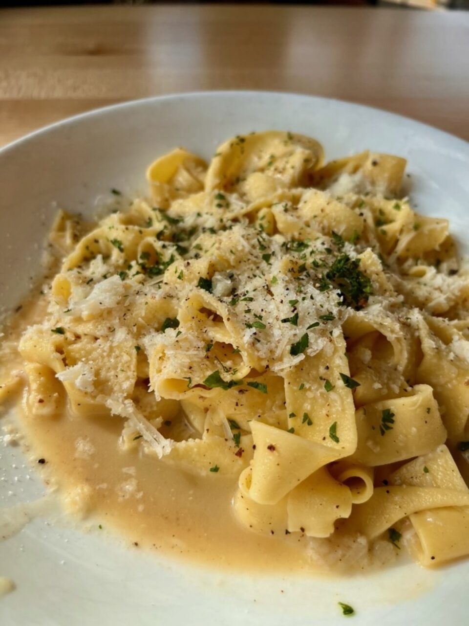 Homemade pasta and large portions are Grassy's hallmarks