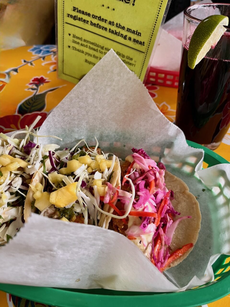W ¿Por Qué No? you will taste classic Mexican cuisine in a new edition