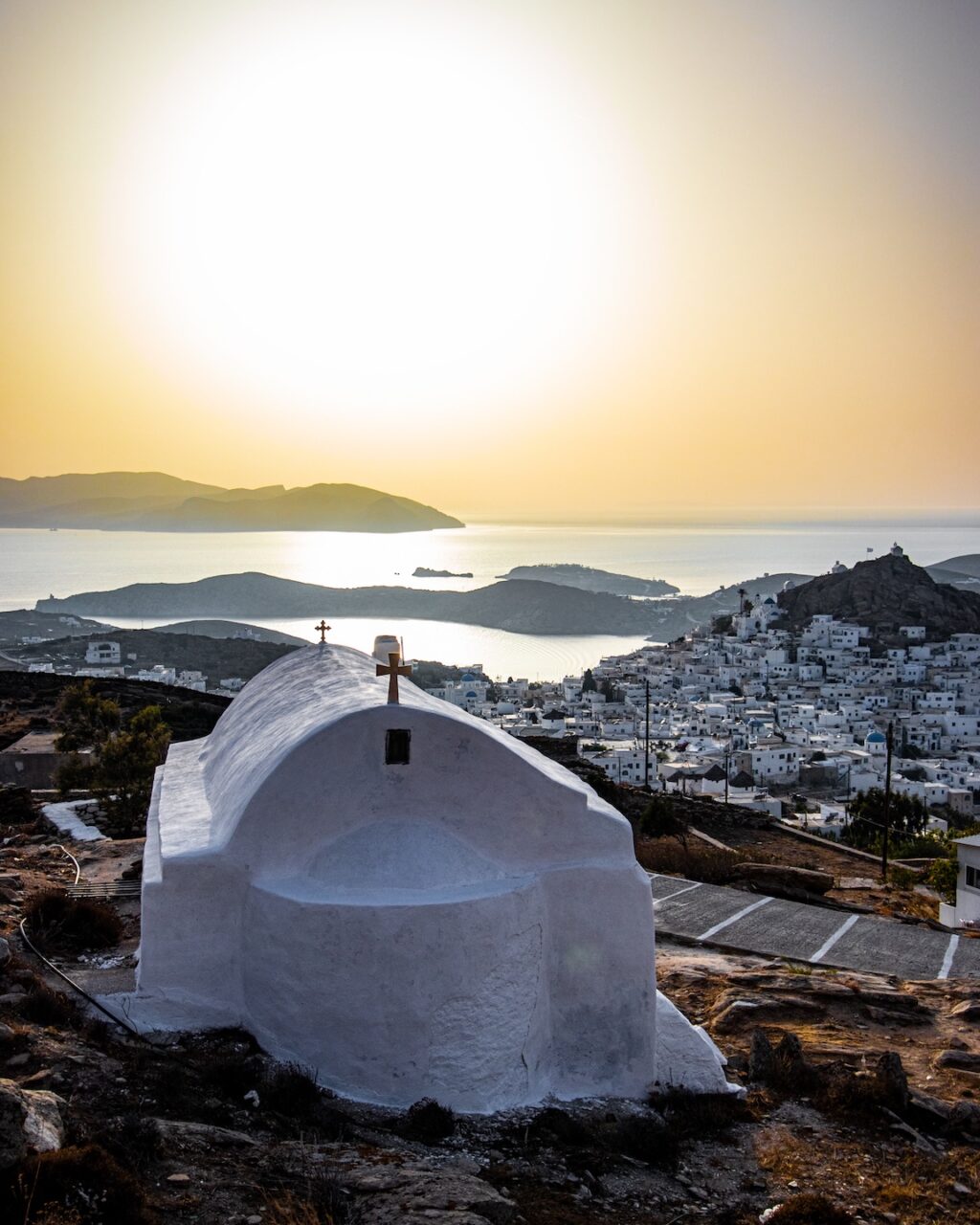Chora, Ios, Greece