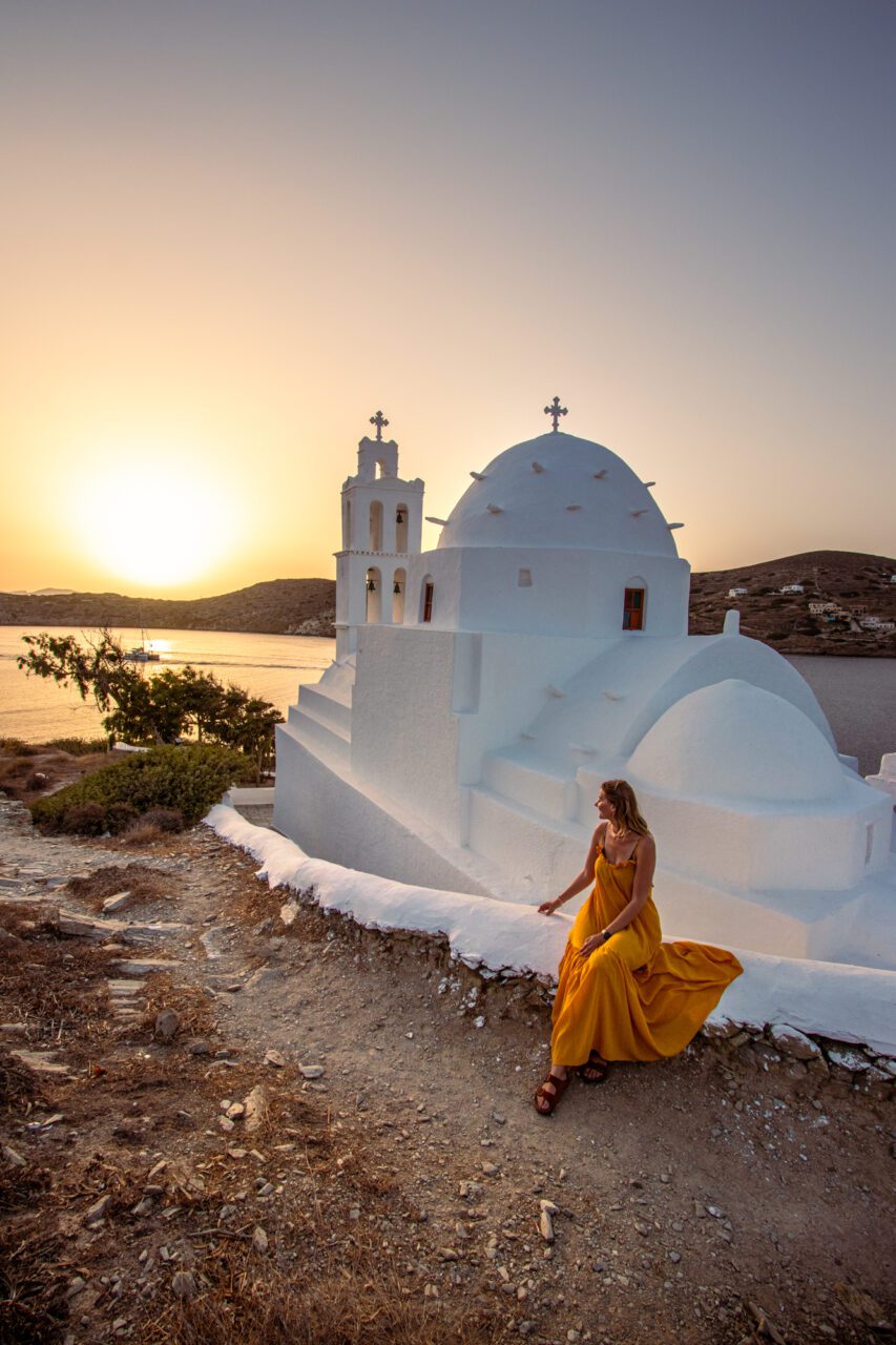Agia Irini Church, Ios, Greece