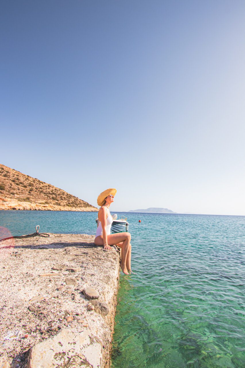 Agia Theodoti Beach, Ios, Greece