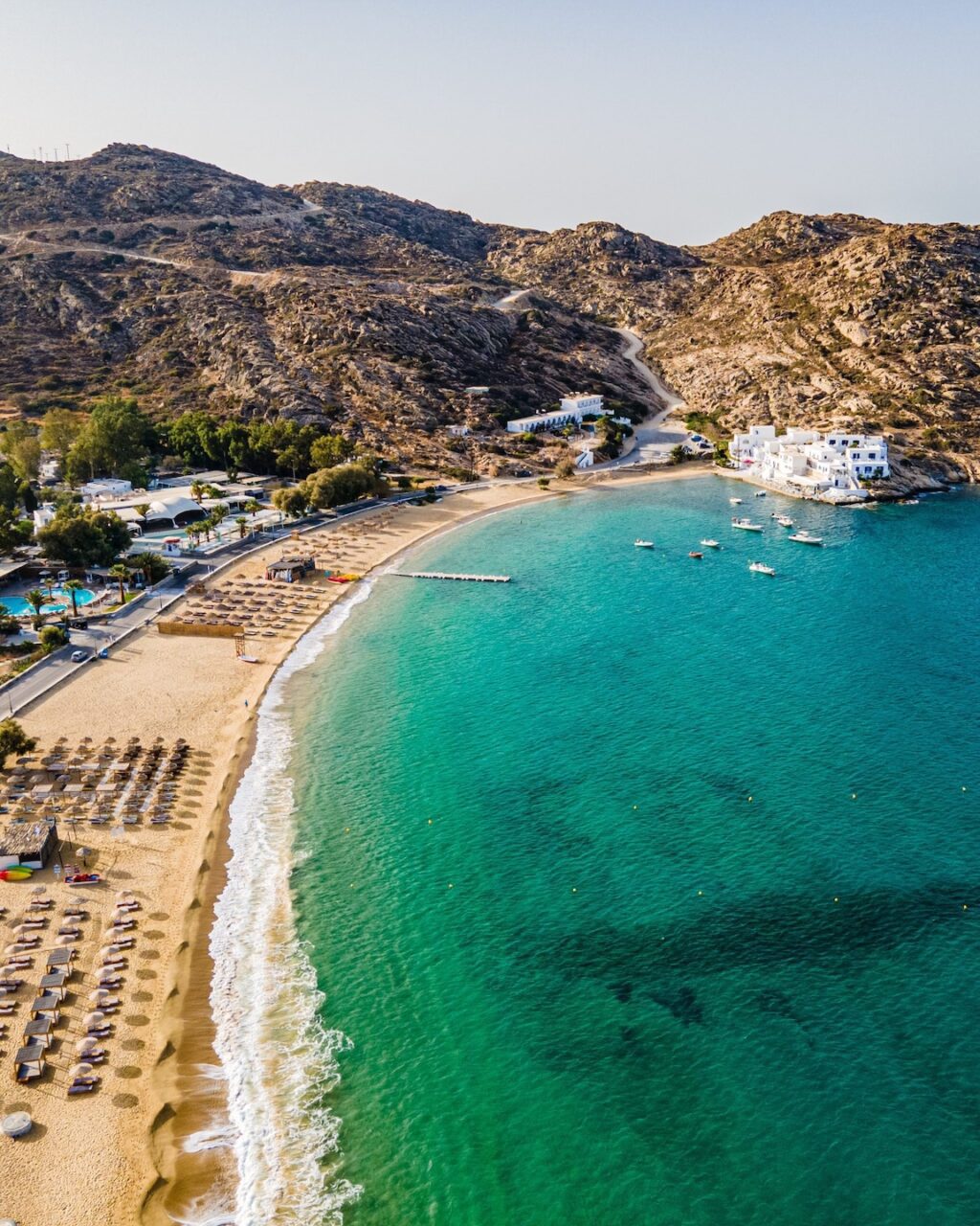 Mylopotas Beach, Ios, Greece