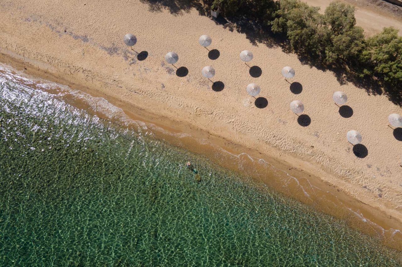 Agia Theodoti Beach, Ios, Greece