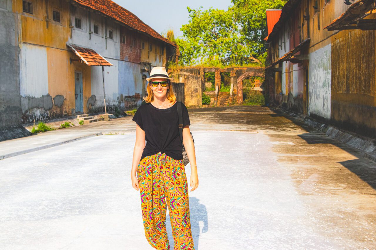 The old spice warehouses still remember the days when Kochi was the heart of trade with the entire world