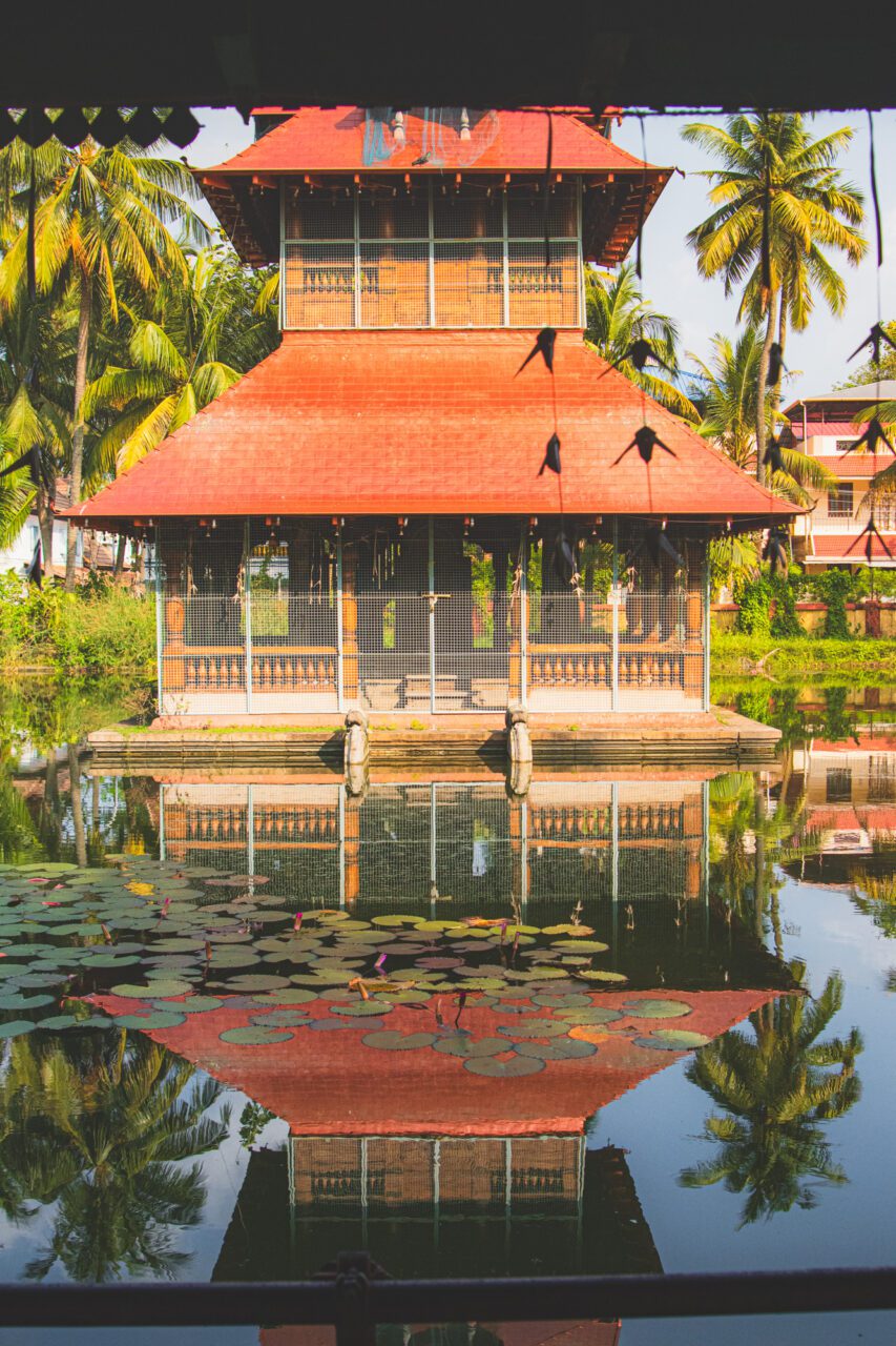 Morning in Kochi reflects on the still water - calm, warm, and soaked in the rhythm of Kerala