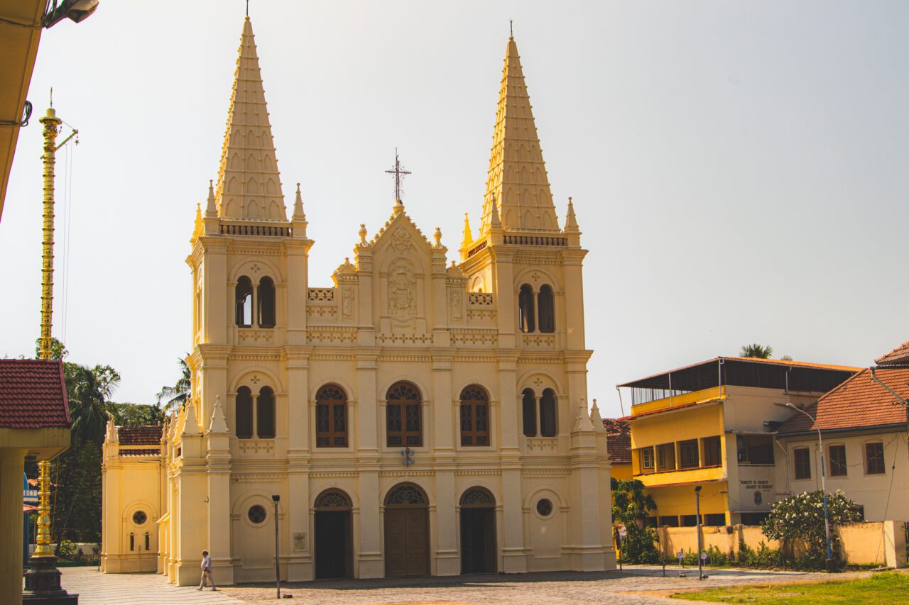 Santa Cruz Basilica in the morning light