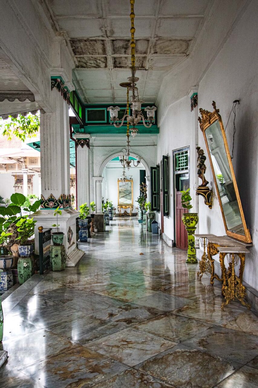 Kraton Royal Palace, Yogyakarta, Indonesia