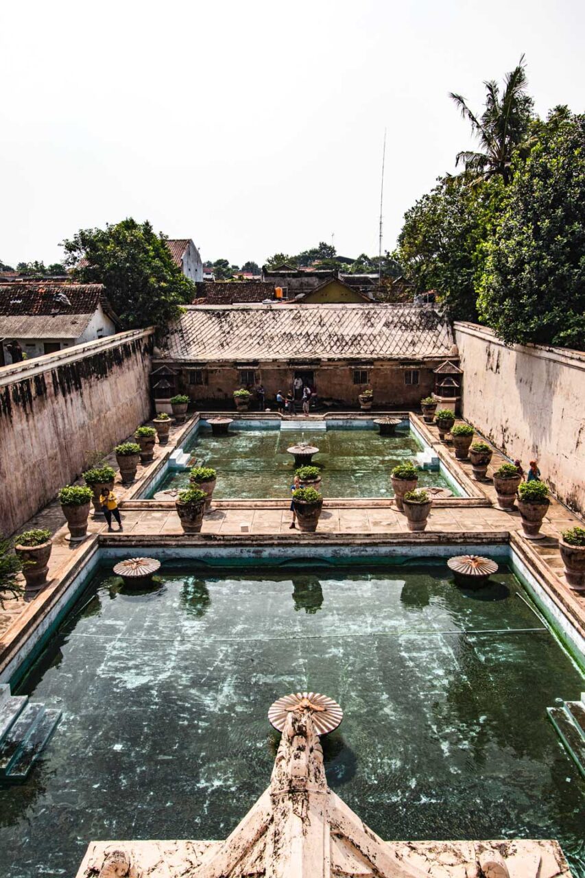 The best way to get to Yogya is by plane or train-both are pretty easy options!