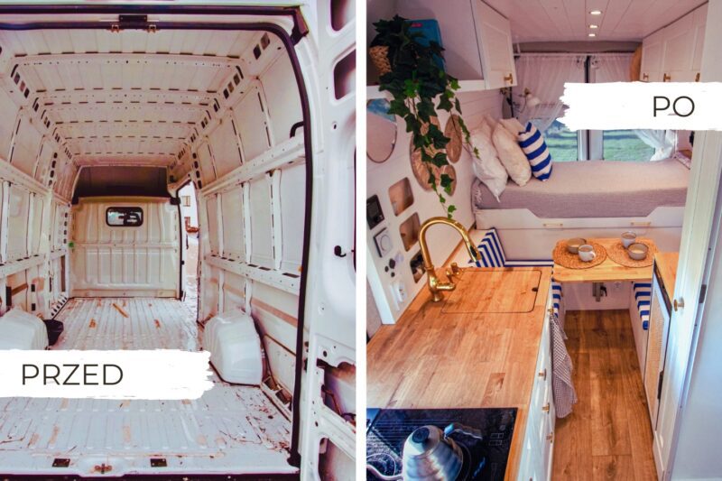 Przeróbka Busa na Kampera