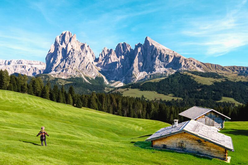 Włoskie Dolomity