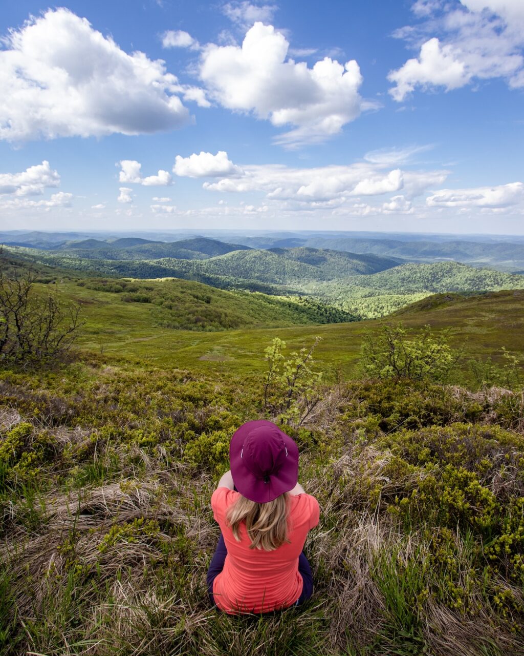 Bieszczady Mountains from the perspective of silence - nothing needs to be said
