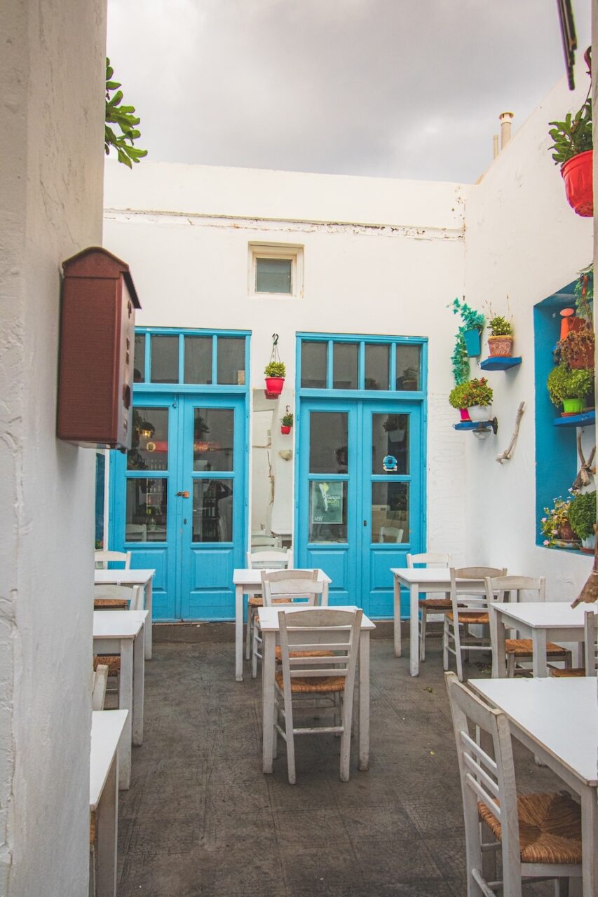 Wioska Plaka, Milos, Grecja