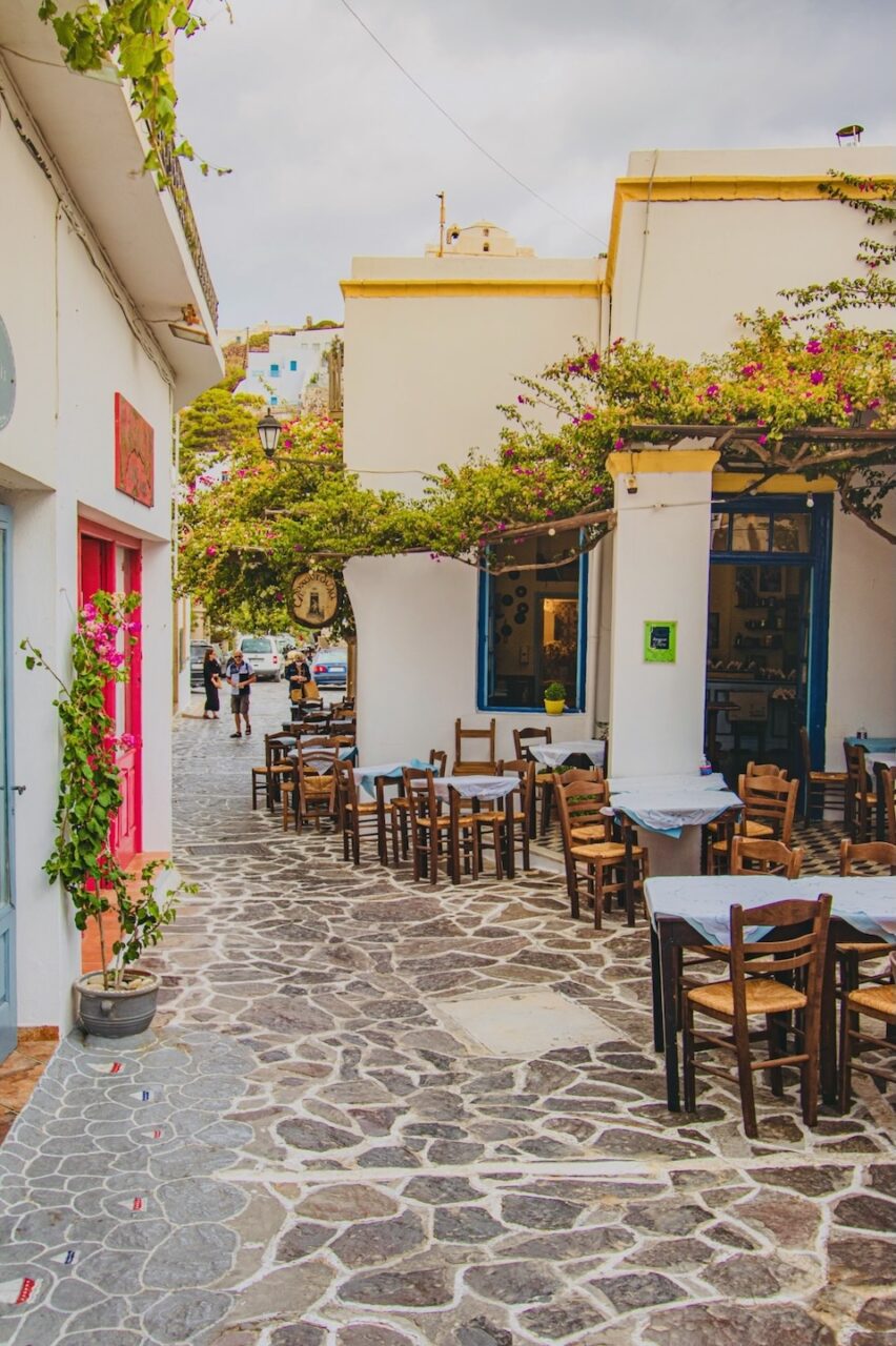 Wioska Plaka, Milos, Grecja