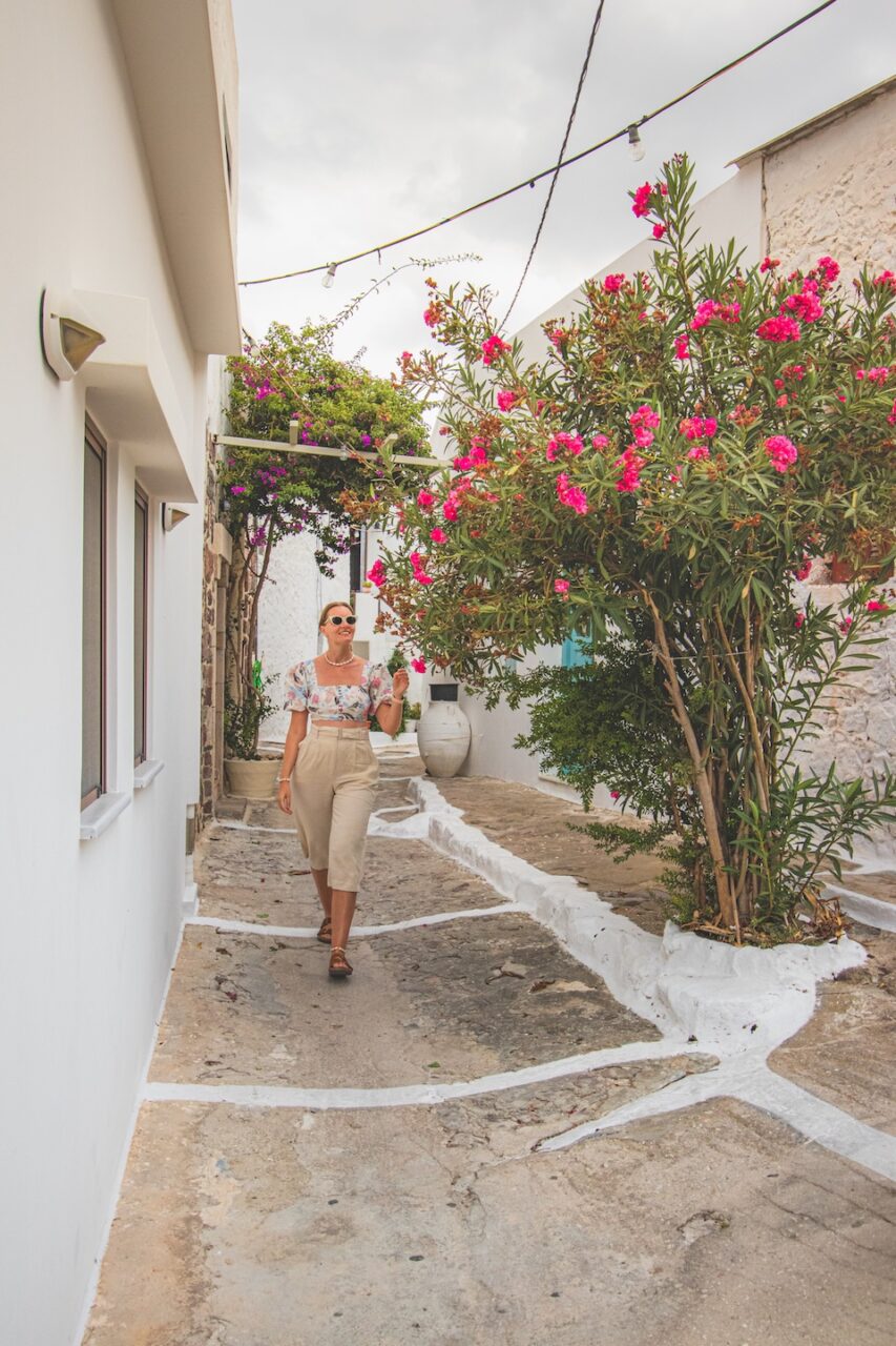 Wioska Plaka, Milos, Grecja