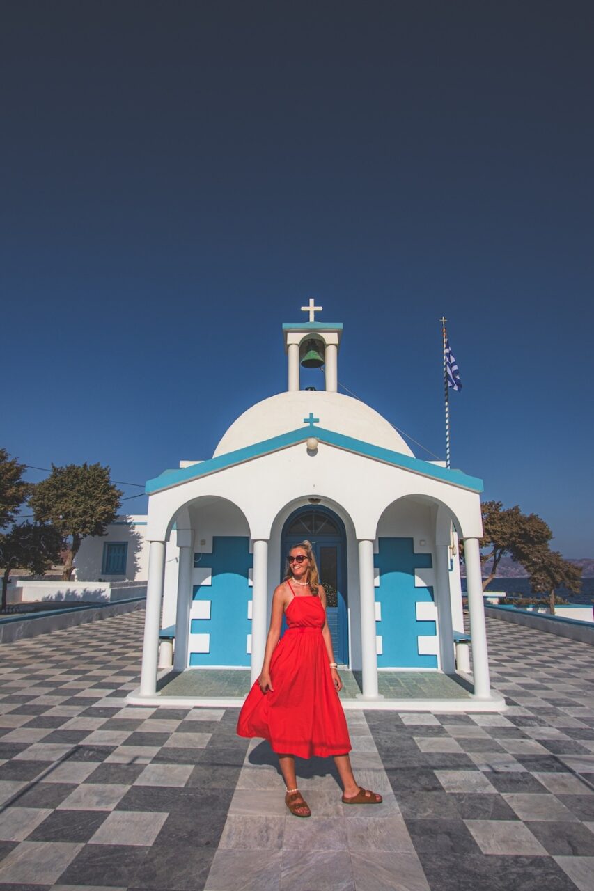 Wioska Polonia, Milos, Grecja