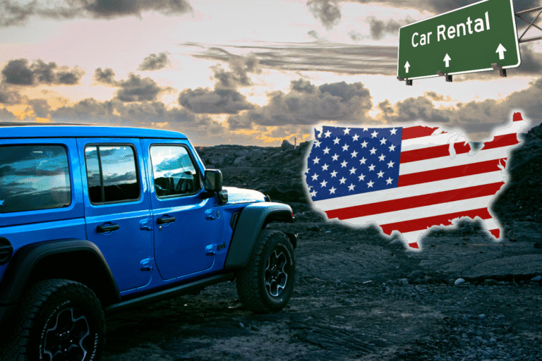 How to rent a car in the USA