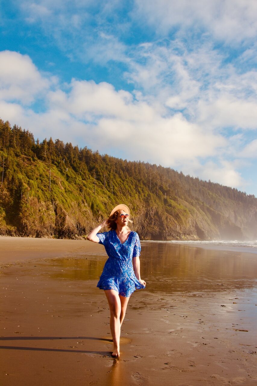 Oregon coast road tripÂ