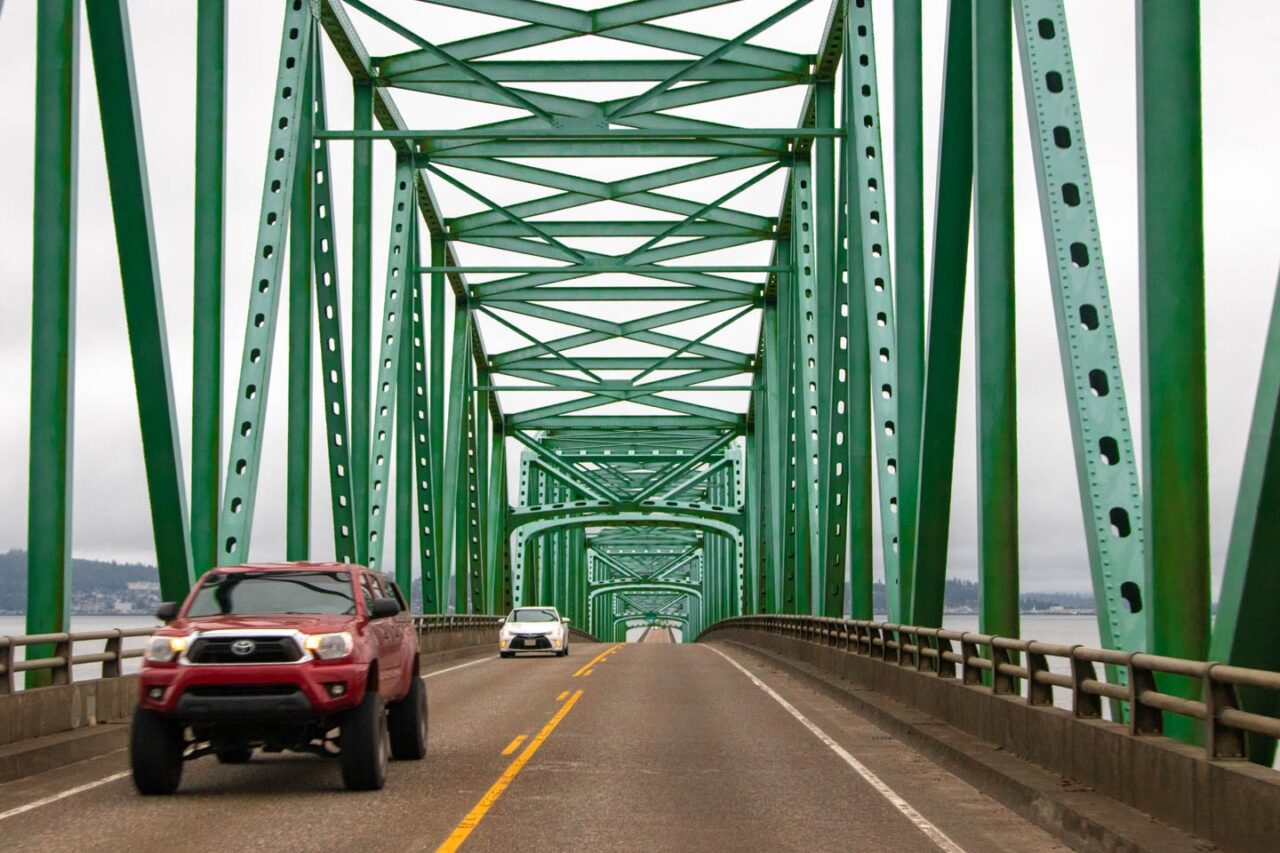 Oregon coast road trip
