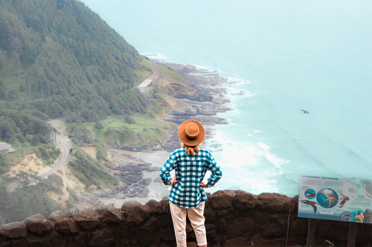 Cape Perpetua Scenic Area, Oregon