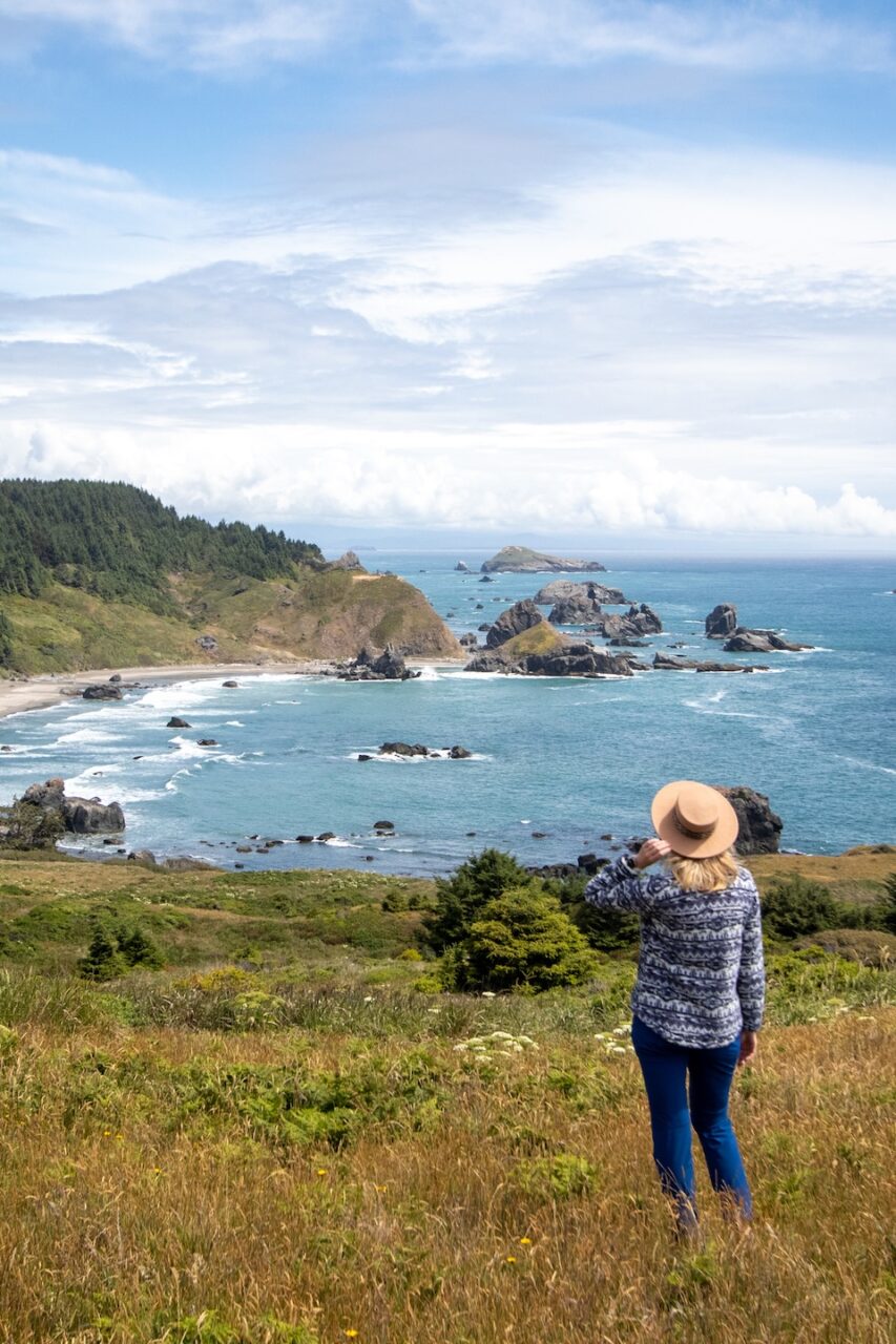 Cape Ferrelo Viewpoint, Oregon