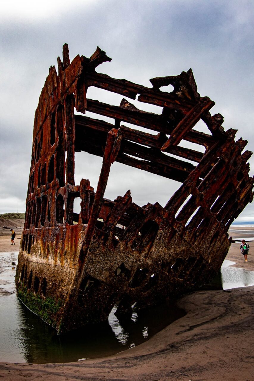 Peter Iredale, Oregon