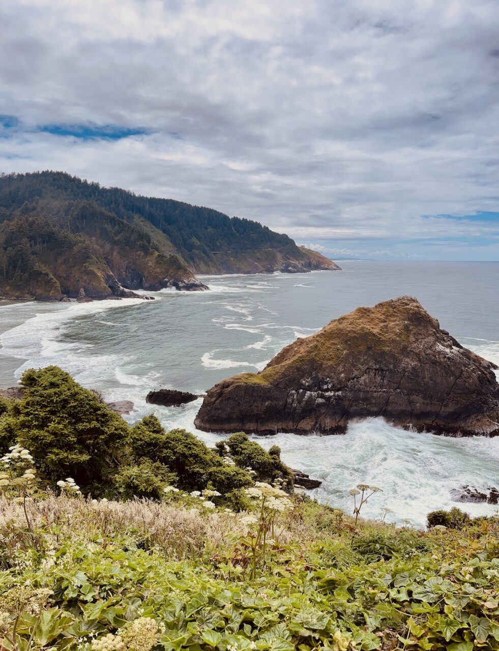 Heceta Head Lighthouse State Scenic Viewpoint, Oregon