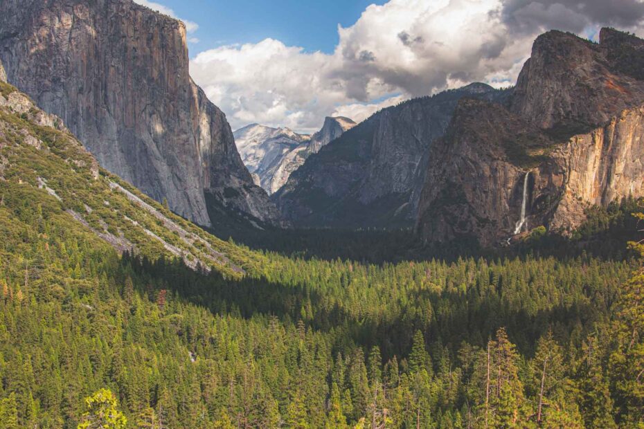 co zobaczyc park narodowy yosemite