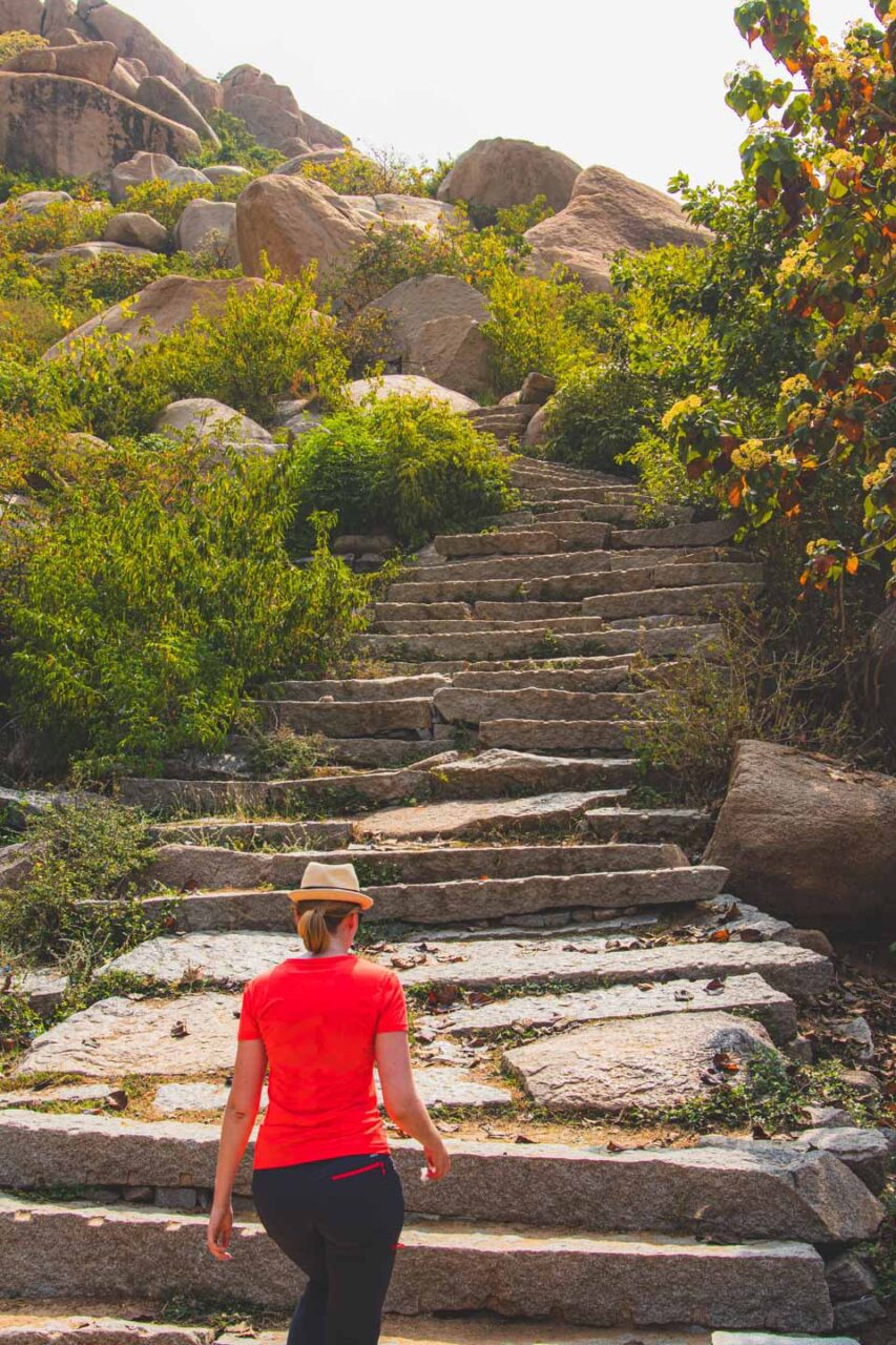 Matanga Hill, Hampi, India