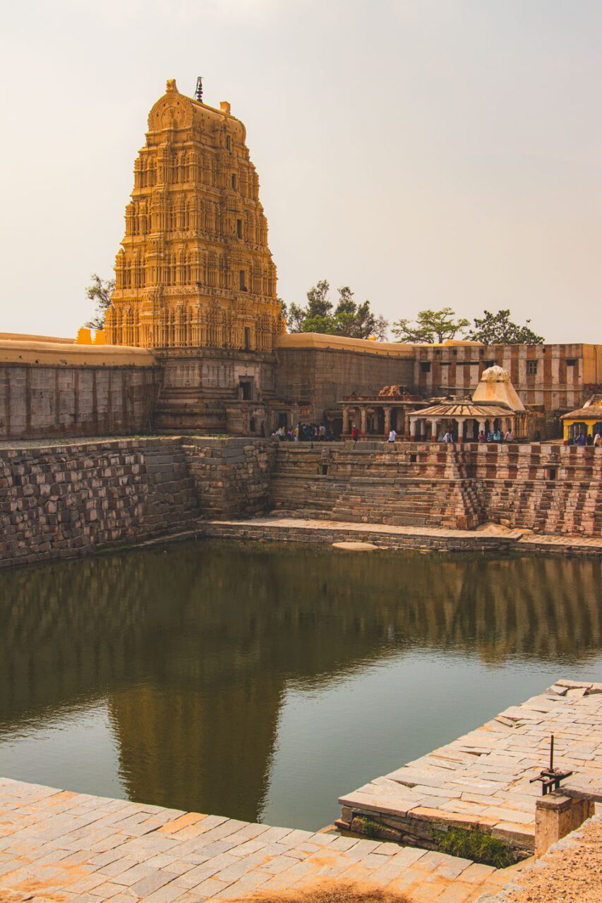 Virupaksha - the only temple in Hampi where prayers still echo through the stones