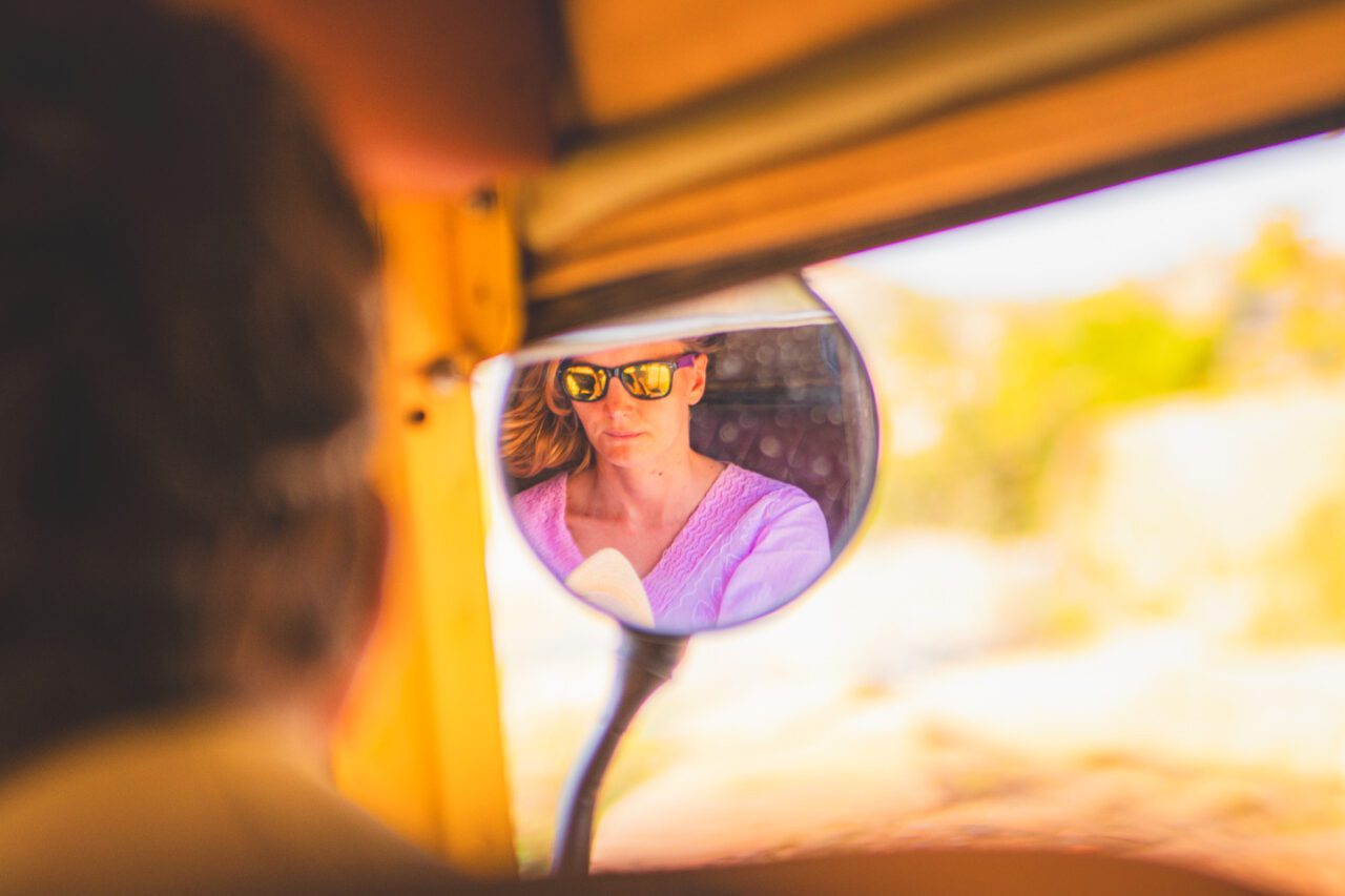 rickshaw ride in Hampi