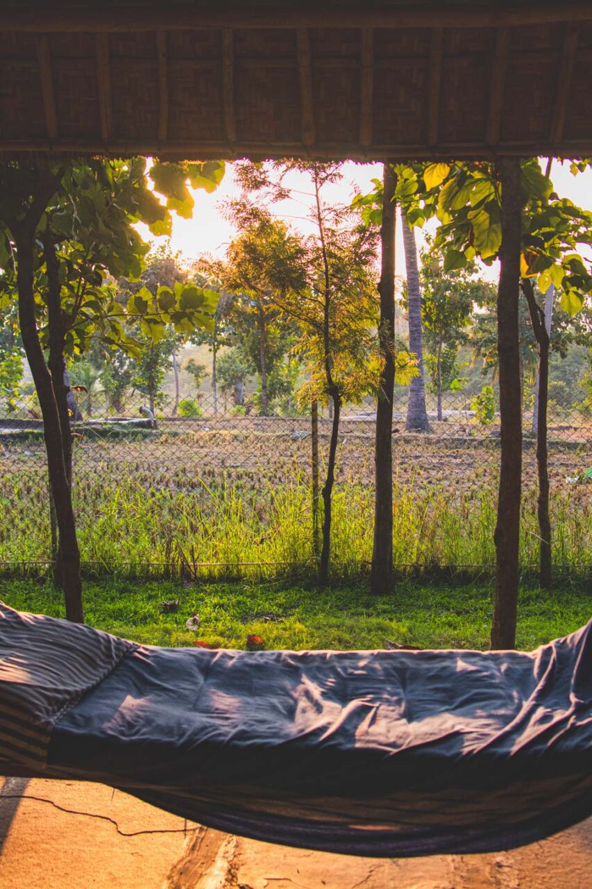 Where to Stay in Hampi & How to Cross the River