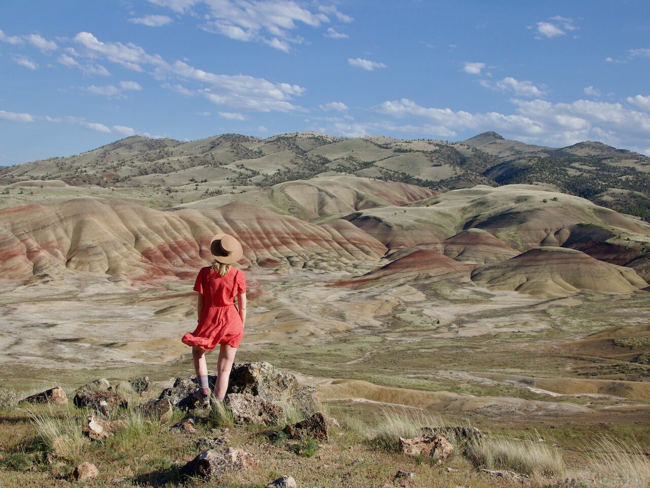 painted hills w jeden dzień