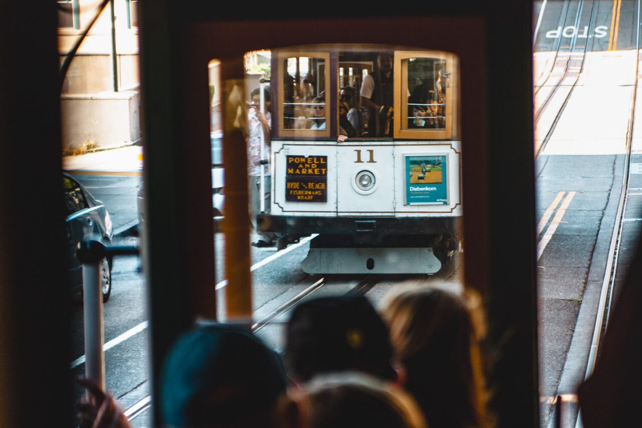 San Francisco in One Day: Cable car