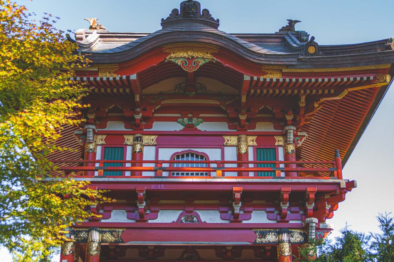 San Francisco in One Day: Japanese Tea Garden