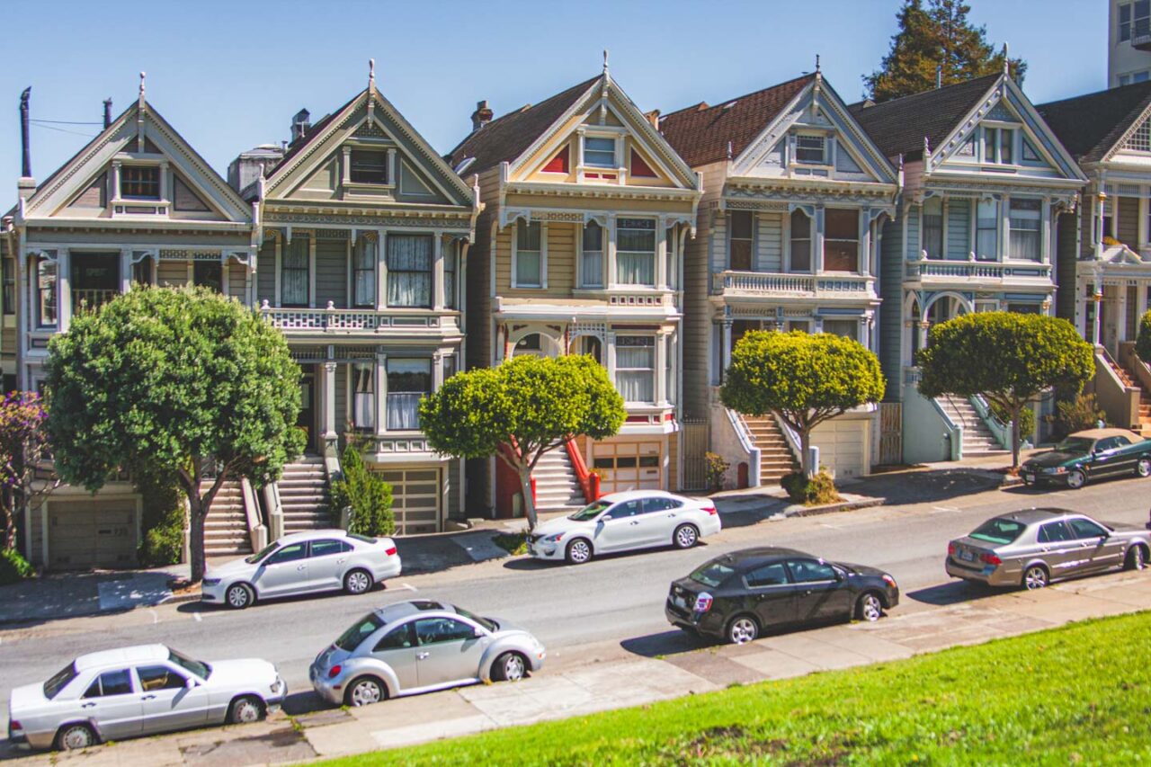 San Francisco in One Day: Alamo Square