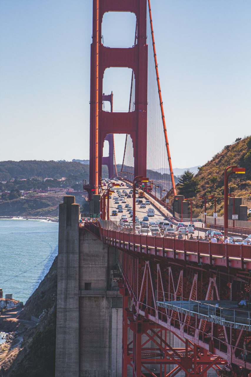 San Francisco w Jeden Dzień - Golden Gate