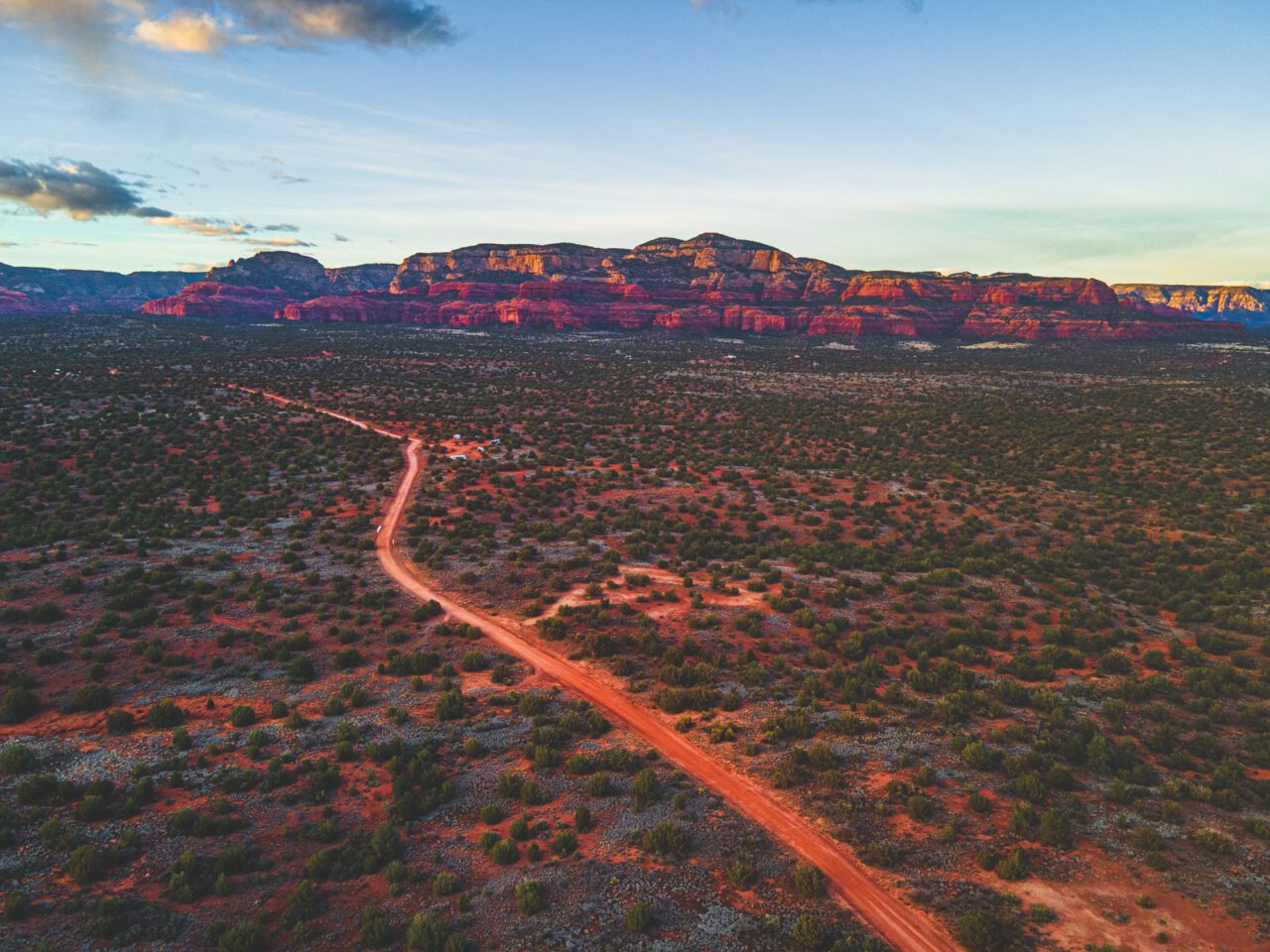 A bird’s-eye view of Sedona