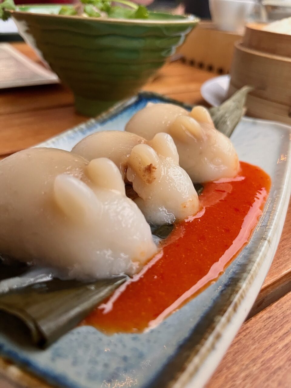 W Jade Rabbit serwują najlepsze wegańskie dim sum w mieście